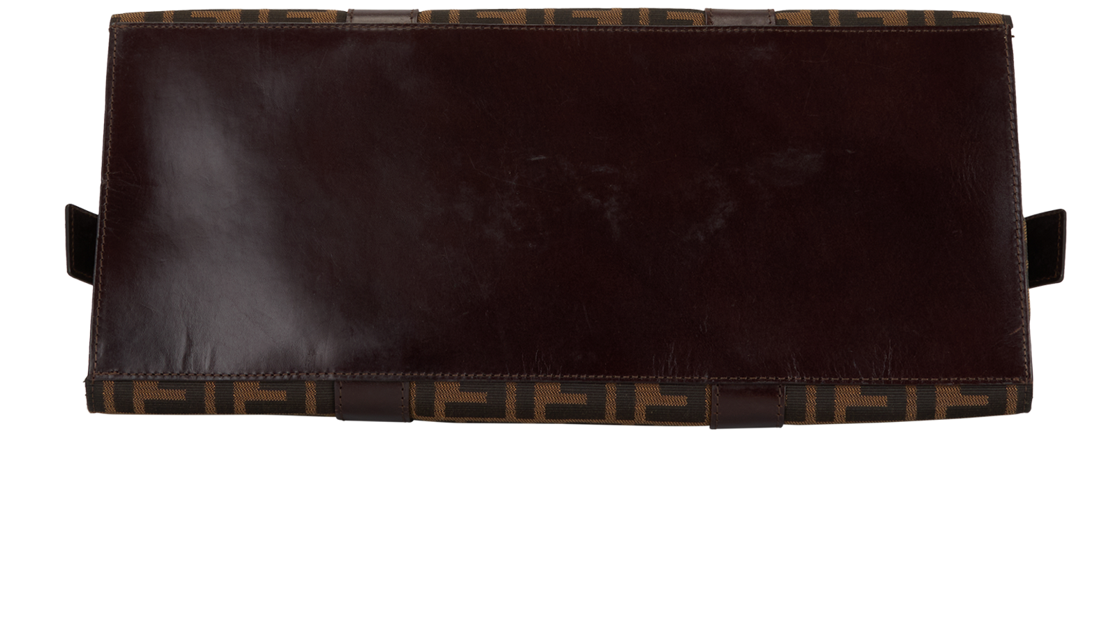 Vintage Zucca Tote, &pound;375, Handbags, Brown, Canvas, Top view